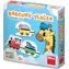 Dino Spiel - Bunter Zug / Brettspiel / 30 Waggons / 6 Lokomotiven