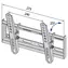TB Touch TB-251 / TV-Wandhalterung / faltbar / bis zu 42 Zoll / VESA 200x200 / bis zu 20 kg