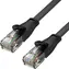 Unitek Patchkabel RJ45-RJ45 Cat.6 UTP schwarz / Patchkabel / 0,5 m