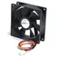StarTech Ersatz-CPU-Lüfter / Lüfter / 60 x 60 mm / TX3 / Schwarz
