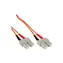 Mercodan SC-SC OM2 (40400170) / Optisches Patchkabel / Multimode 50/125 / Duplex