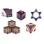 Magnetischer Regenbogenwürfel 6x6 cm / Puzzle / Zauberwürfel