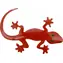 Compass Aufkleber Gecko rot / Aufkleber / Fahrzeugaußenbereich / Gecko-Design