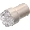 Compass -LED-Lampe Ba15s, rot, schmal / Autolampe / 9 LEDs / 12 V
