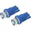 Compass -LED-Autolampe T10 blau 2 Stück / Lampe / 12 V / 1x LED / T10-Fassung