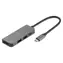 Aiino Essential / USB-C Hub / 4-in-1 / für MacBook und iPad