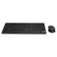 TERRA Desktop 4000 Wireless AES schwarz / Tastatur mit Maus / kabellos / QWERTZ / USB / 2,4 GHz