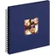 Walther Fun SA110L blau 30x30 / Album / 50 schwarze Seiten / Spiralbindung