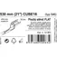 Compass FLAT BULK CUBE16 530 mm / Scheibenwischer / Flach / Cube16-Halterung / Servicepaket