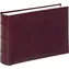 Walther Memo Classic 15x20 (100 Fotos) bordeauxrot / Memo-Album / Beschreibungsfeld