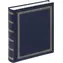Walther Das schicke Dicke MX103L blau / Album / 26x25 cm / 100 Seiten