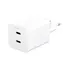 PanzerGlass empower Grand Prix weiß / Reiseadapter / GaN / 45 W PD / 2x USB-C