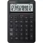 Casio MS-200DQ-BK schwarz / Tischrechner / 12-stellige Anzeige / MwSt. und Marge