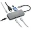 Aiino Cluster / USB-C-Hub / 7 Anschlüsse / für MacBook und iPad