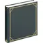 Walther Standard grün 30x30 cm / Album / 100 Seiten