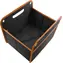 Compass Gepäckorganizer schwarz-orange / Gepäckorganizer / 24 l / 32 x 29 x 26 cm / Faltbar