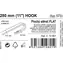 Compass Flachhaken 11"/280 mm / Wischer / Flach / Hakenbefestigung / Servicepaket