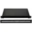 Optix 19" Optikträger 24xSC schwarz / Optikträger / Verriegelung mit Kunststoffclip
