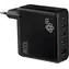 TB Touch GaN 100W schwarz / Netzladegerät / 3x USB-C / 1x USB-A / Power Delivery