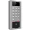 HIKVISION IP-Video-Türsprechanlage mit Mifare und Fingerabdrucksensor / Video-Türsprechanlage / IP65, IK09 / 2-MP-Kamera