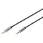 Digitus DB-510110-010-S / Audiokabel / 3,5-mm-Klinkenstecker / Stereo / 1 m