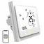 MOES BHT-002 weiß / Thermostat / WLAN / elektrische Fußbodenheizung / LCD-Display