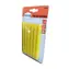 OKKO Heißklebesticks gelb / Klebesticks / 11,2 x 100 mm / 6 Stück