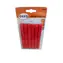 OKKO Heißklebesticks rot / Klebesticks / 11,2 x 100 mm / 6 Stück