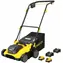 Stanley SCOEP3801M2 / Akku-Vertikutierer / 1x 4,0 Ah