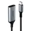 Lindy USB-C auf DisplayPort 8K60 grau-schwarz / Adapter / HDR / 0,15 m