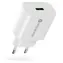 EverActive Ladegerät 18W weiß / Netzladegerät / 1x USB / Quick Charge 3.0