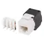 Lanberg Keystone-Modul RJ45 CAT.5E UTP / Keystone-Modul / werkzeuglos / LSA / 568A/B