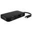 PremiumCord USB-C auf HDMI + DVI + VGA + DisplayPort Konverter / Adapter / 4in1 / USB-C