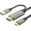 PremiumCord HDMI 2.0 - USB-C Kabel, Aluminium, 2 m / Kabel / 4K 60Hz / 1080p