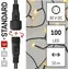 Emos D1AW02 Connect / Lichterkette / 50 LEDs / 5 m / IP44 / warmweiß