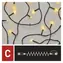 Emos D1AN02 Connect / Lichterkette / 100 LEDs / 10 m / warm- und kaltweiß / IP44