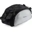 Wozinsky WBB1BK schwarz / Fahrradtasche / 13 l / mit Schultergurt / universell