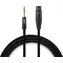 Warm Audio PREM-XLRF-TRSM-6 schwarz / Audiokabel / XLR (F) - Klinkenstecker 6,3 mm (M) / 1,8 m / Premium