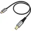 FiiO Kabel USB-C - USB-B 0,5 m schwarz / Kabel / USB-C (M) - USB-B (M)