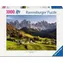 Ravensburger Puzzle Unter den Berggipfeln / 1000 Teile / ab 14 Jahren