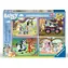 Ravensburger Puzzle Bluey / 4x42 Teile / ab 4 Jahren
