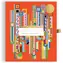 Galison Formenpuzzle Frank Lloyd Wright: Kakteen und Formen Metallic / 750 Teile / 51 x 67 cm