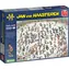 JUMBO-Puzzle JvH Rennstrecke / 2000 Teile / ab 12 Jahren