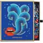 Galison Metallpuzzle in Lippenform, Jonathan Adler , 750 Teile, Größe 69 × 55 cm