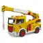 Bruder LKW-Kran ROADMAX gelb / Baumaschine / Kunststoff / ab 2 Jahren