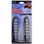 Compass Tagfahrlicht 16 LED / Tagfahrlicht / Ein/Aus-System / E4-Zulassung / 2er-Set