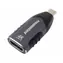 PremiumCord USB-C zu HDMI Konverter / Reduzierung / 4K 60Hz / Full HD 1080p / Metallgehäuse