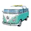 Ravensburger 3D Puzzle Iconics: Volkswagen T1 Chrom / 162 Teile / ab 8 Jahren