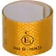 Compass Reflektierendes, selbstklebendes Klebeband, gelb / Reflektierendes Klebeband / 1 m x 5 cm
