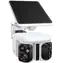 Baseus Security X1 Pro Dual-Kamera 3K weiß / IP-Außenkamera